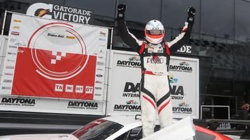 Dyson Wins Big at Daytona in Trans Am Finale